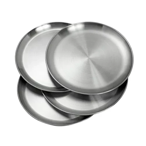 Steel Dinner Plates